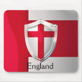 England Shield Mousepad (Vorne)