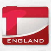 England Shield Mousepad (Vorne)
