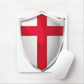 England Shield Mousepad (Mit Mouse)