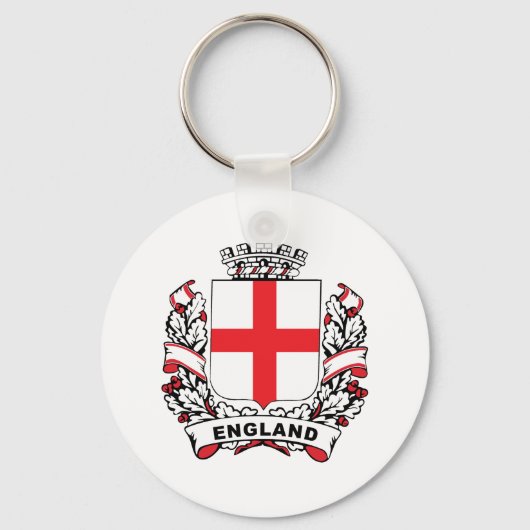 England Shield Schlüsselanhänger (Vorderseite)
