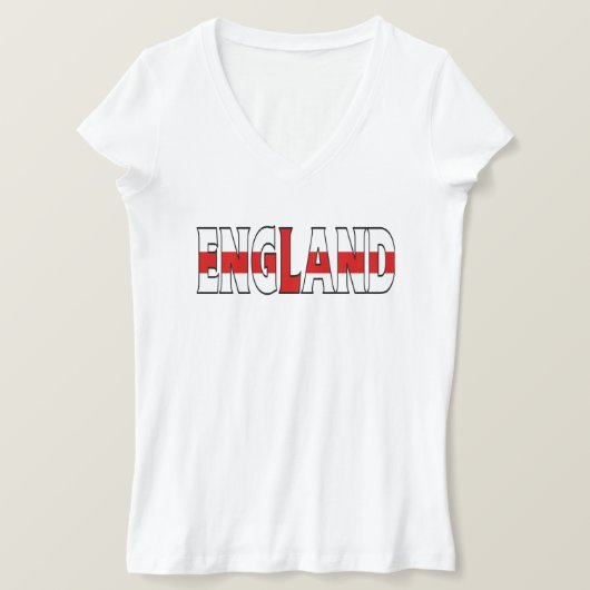 England Shirt (Design vorne)