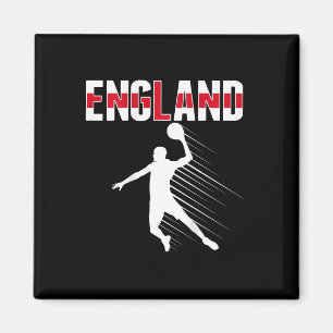 England Sketll Fans Jersey Proud English Sport Sup Magnet
