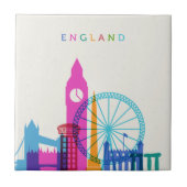 England-Skyline Fliese (Vorderseite)