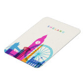England Skyline Magnet (Linke Seite)