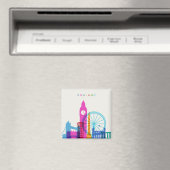 England Skyline Magnet (In Situ (Geschirrspüler))