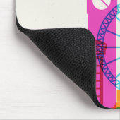 England Skyline Mousepad (Ecke)