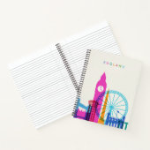 England Skyline Notizblock (Innenseite)