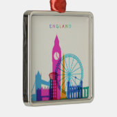 England-Skyline Ornament Aus Metall (Rechts)