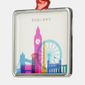 England-Skyline Ornament Aus Metall (Links)