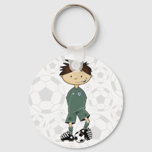 England Soccer Goalkeeper-Schlüsselanhänger Schlüsselanhänger