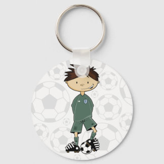 England Soccer Goalkeeper-Schlüsselanhänger Schlüsselanhänger