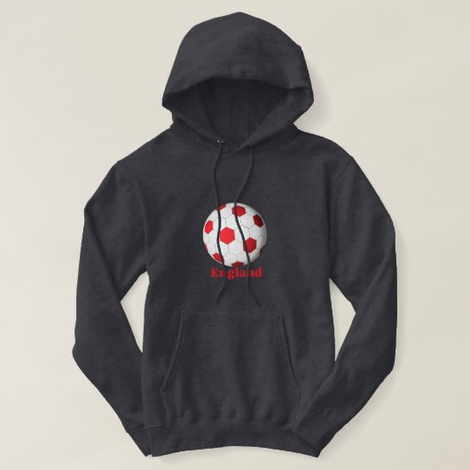 England Soccer Hoodie (Design vorne)