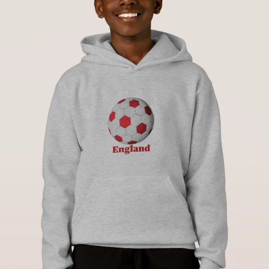 England Soccer Hoodie (Vorderseite)