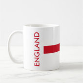ENGLAND SOCCER KAFFEETASSE (Links)