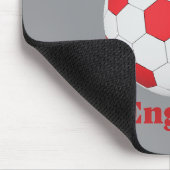 England Soccer Mousepad (Ecke)