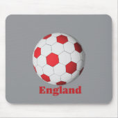 England Soccer Mousepad (Vorne)
