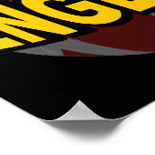 England Soccer Poster (Ecke)