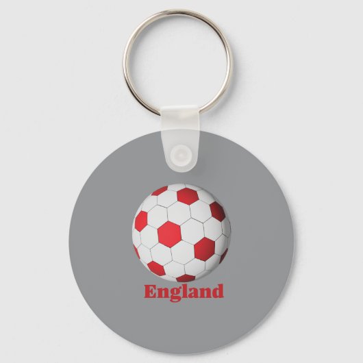 England Soccer, Schlüsselanhänger (Vorderseite)