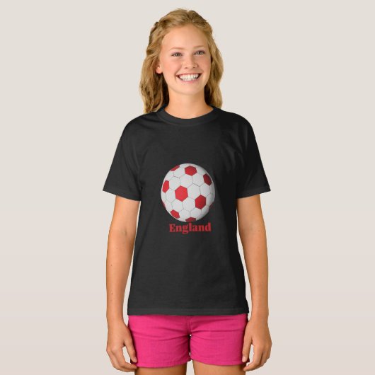 England Soccer T-Shirt (Vorne ganz)