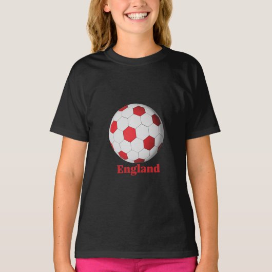England Soccer T-Shirt (Vorderseite)
