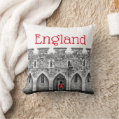 England Soldier Cushion Kissen (Decke)