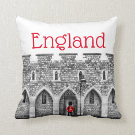 England Soldier Cushion Kissen