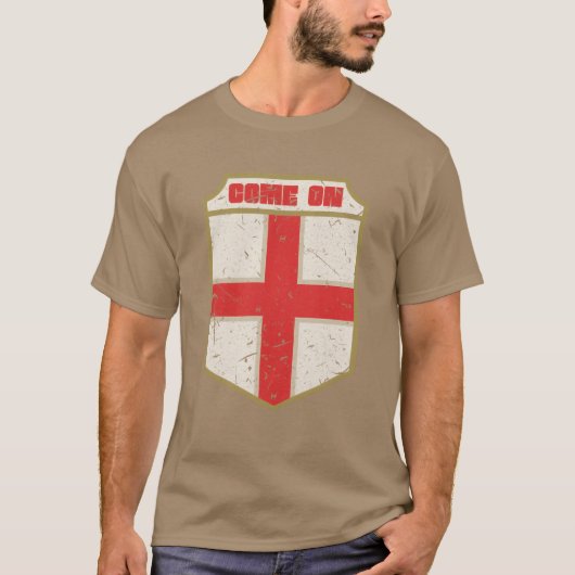 England Sports vintage T-Shirt (Vorderseite)