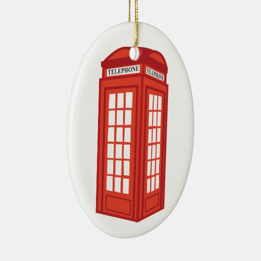 England - SRF Keramik Ornament (Rechts)