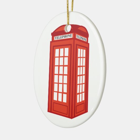 England - SRF Keramik Ornament (Links)