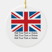 England - SRF Keramik Ornament (Hinten)