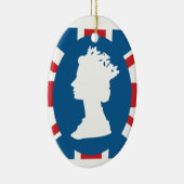 England - SRF Keramikornament (Rechts)