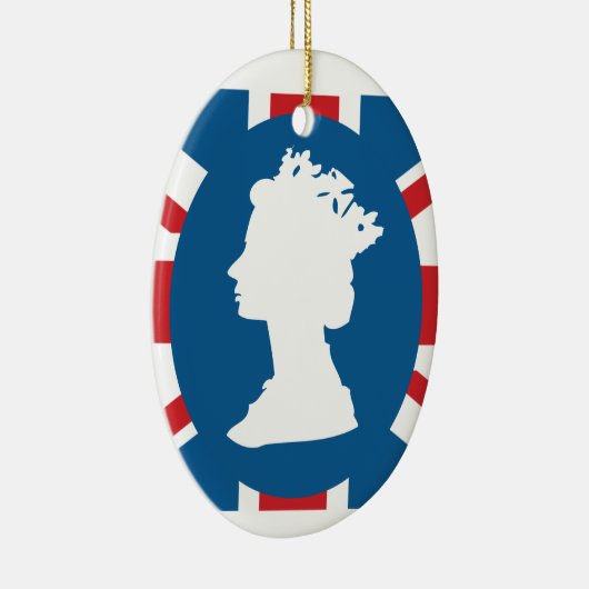 England - SRF Keramikornament (Rechts)