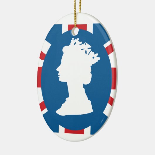 England - SRF Keramikornament (Links)
