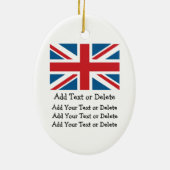 England - SRF Keramikornament (Hinten)