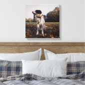 England, St.Albans Leinwanddruck (Insitu (Schlafzimmer))