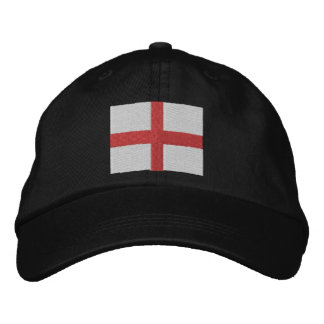 England St George Flagge Bestickte Baseballkappe