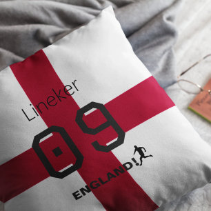 England St George Kreuz Patriotischer Benutzerdefi Kissen