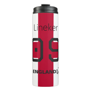 England St George Kreuz Patriotischer Benutzername Thermosbecher