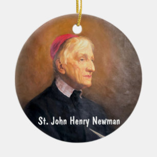England: St. John Henry Newman Ornament