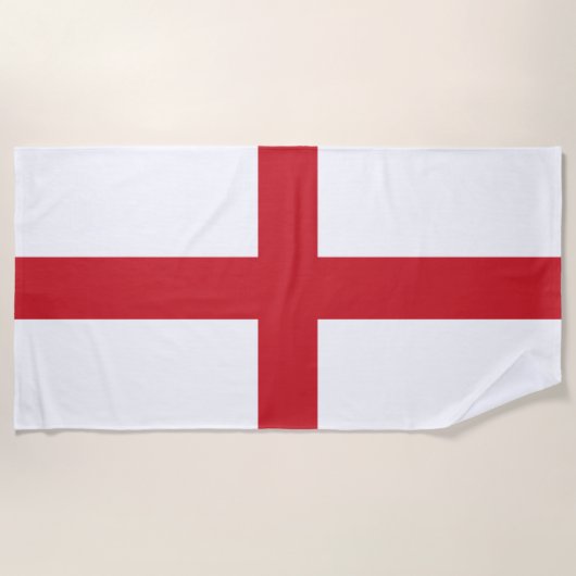 England Strandtuch (Vorderseite)