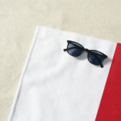 England Strandtuch (Beispiel)