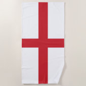 England Strandtuch (Vorderseite)