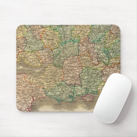 England, Süden Mousepad (Mit Mouse)