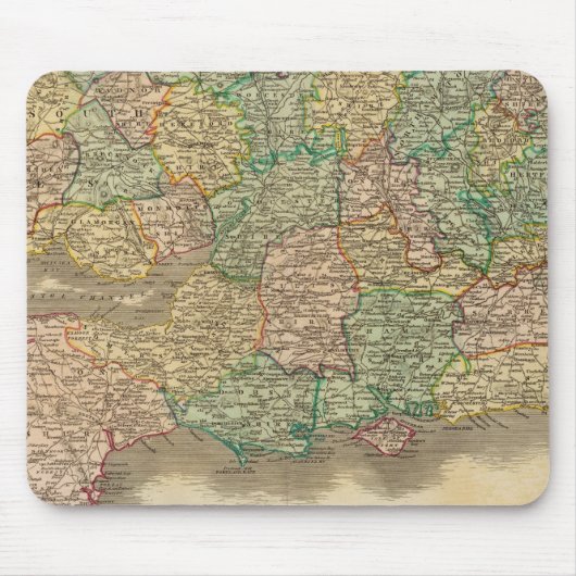 England, Süden Mousepad (Vorne)