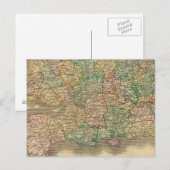 England, Süden Postkarte (Vorne/Hinten)