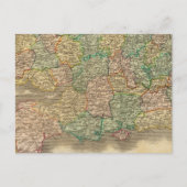 England, Süden Postkarte (Vorderseite)