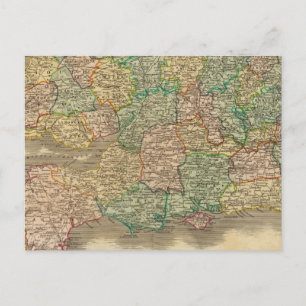 England, Süden Postkarte