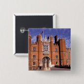 England, Surrey, Hampton Court Palace.3 Button (Vorne & Hinten)