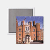 England, Surrey, Hampton Court Palace. 3 Magnet (Vorderseite/Rückseite)