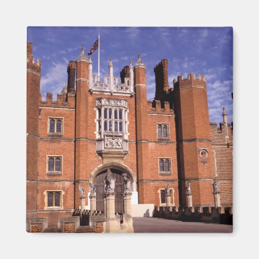 England, Surrey, Hampton Court Palace. 3 Magnet (Vorne)